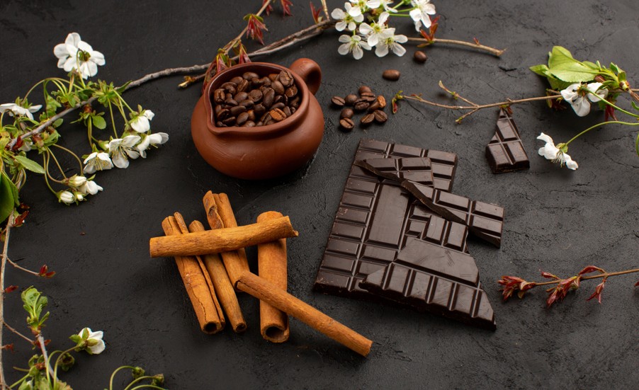 chocolat cardamome