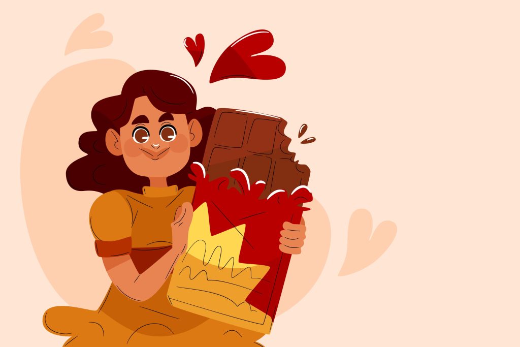 chocolat dessin