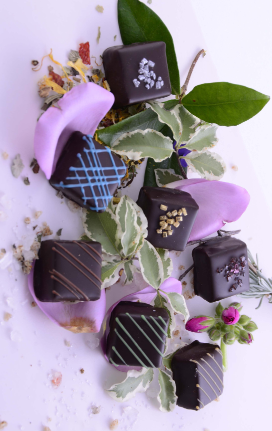 chocolat violet
