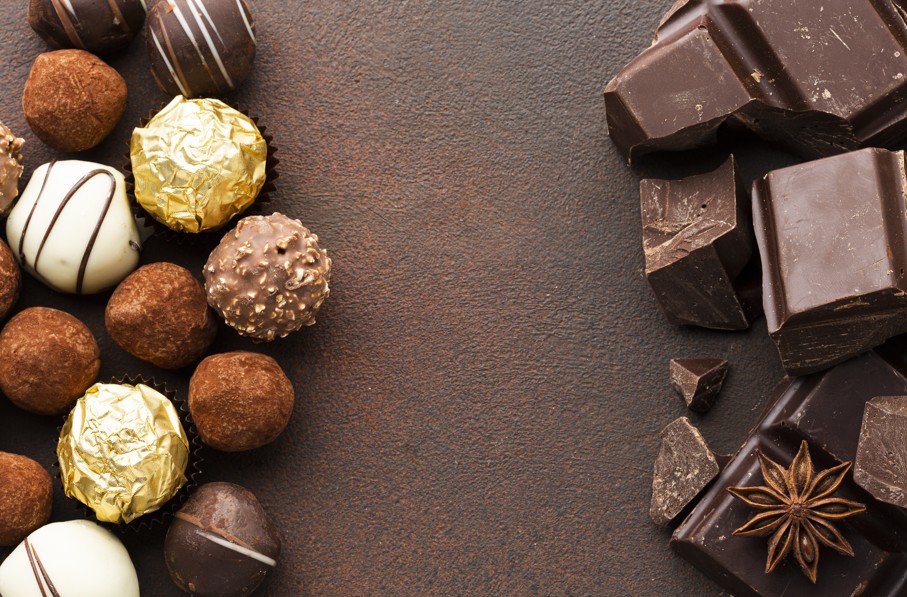 chocolats multiples