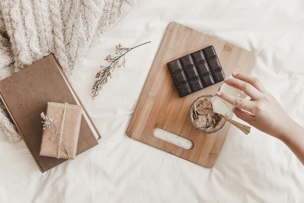 chocolat ambiance zen