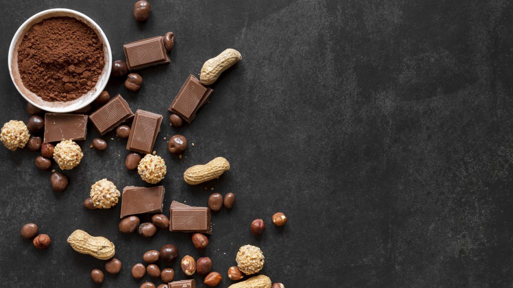 chocolat cacahuète